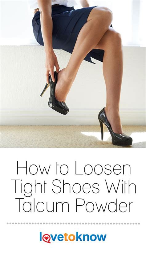 how to soften tight shoes.